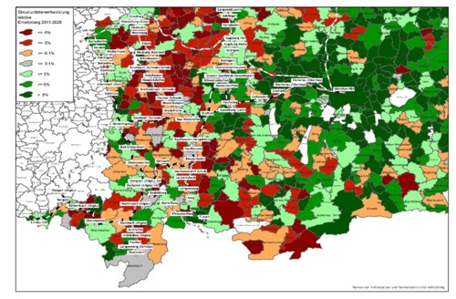 Bevölkerungsprognose
